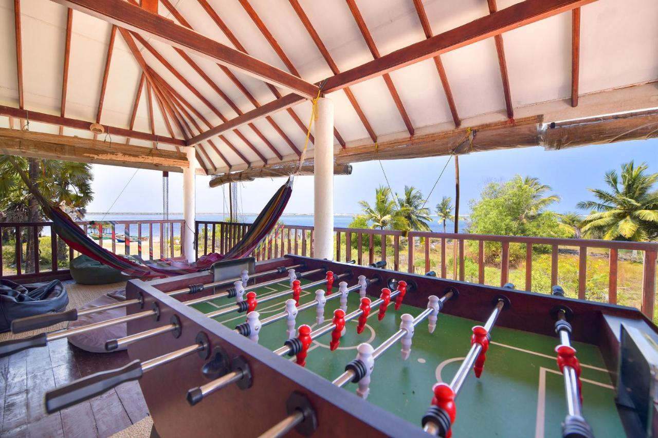 De Silva Palm Resort カルピティヤ エクステリア 写真